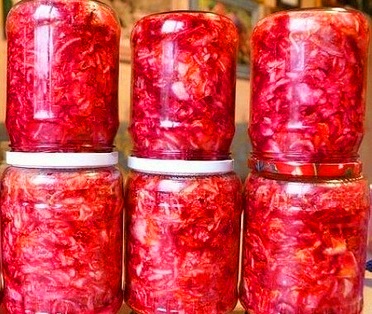 Маринованная капуста на зиму