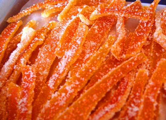 Цукаты из апельсинов