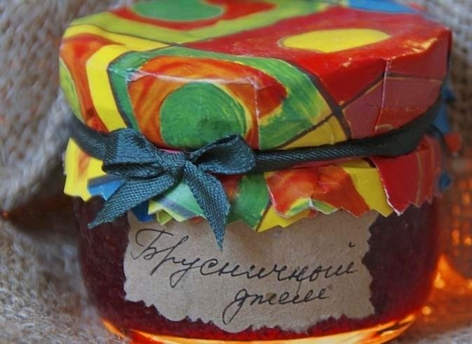 Джем из брусники