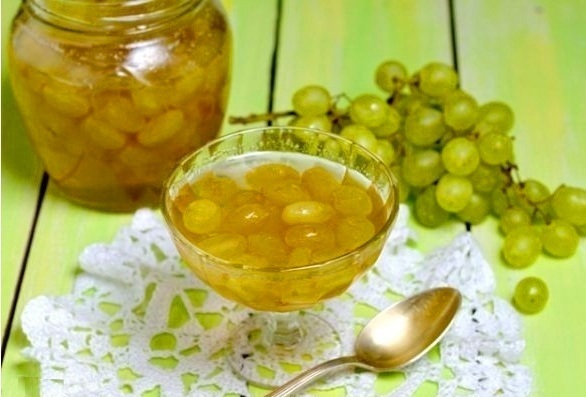 Варенье из винограда