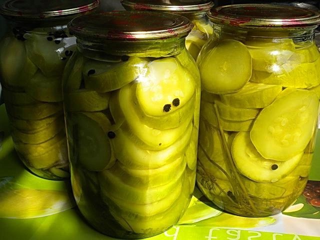 Салат из кабачков на зиму