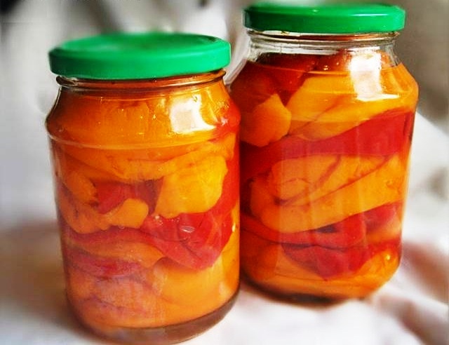 Перец маринованный на зиму