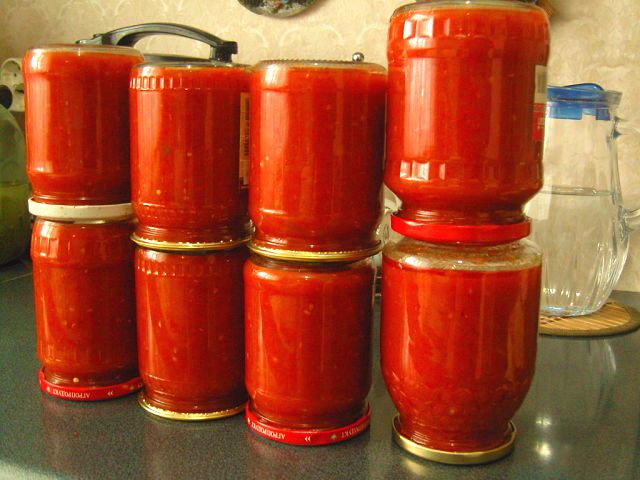 Кетчуп с яблоками на зиму