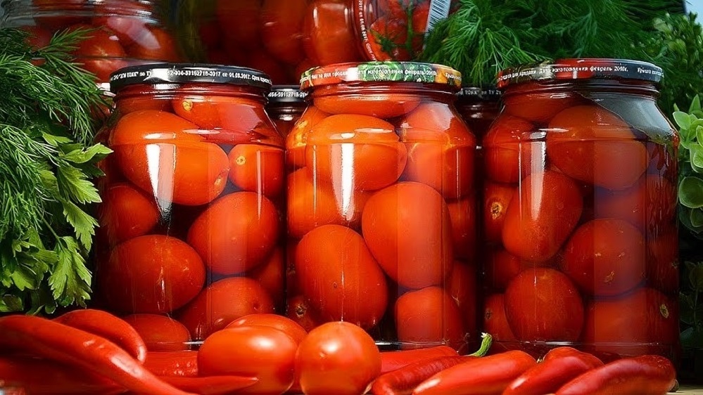 Маринованные помидоры на зиму